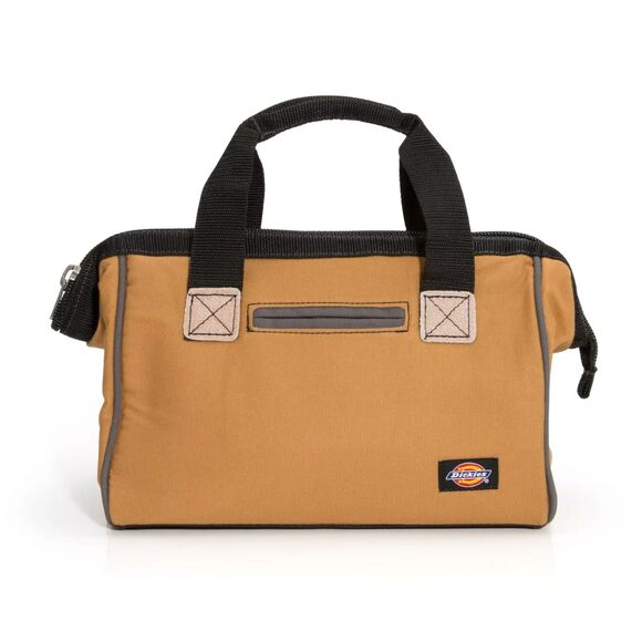 Dickies Canvas Construction Work Tool Bag 12 inch Tan 57030 Handyman Plumber NWT - Picture 1 of 8
